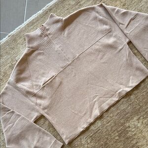 Lunya Women's Beige Sweater